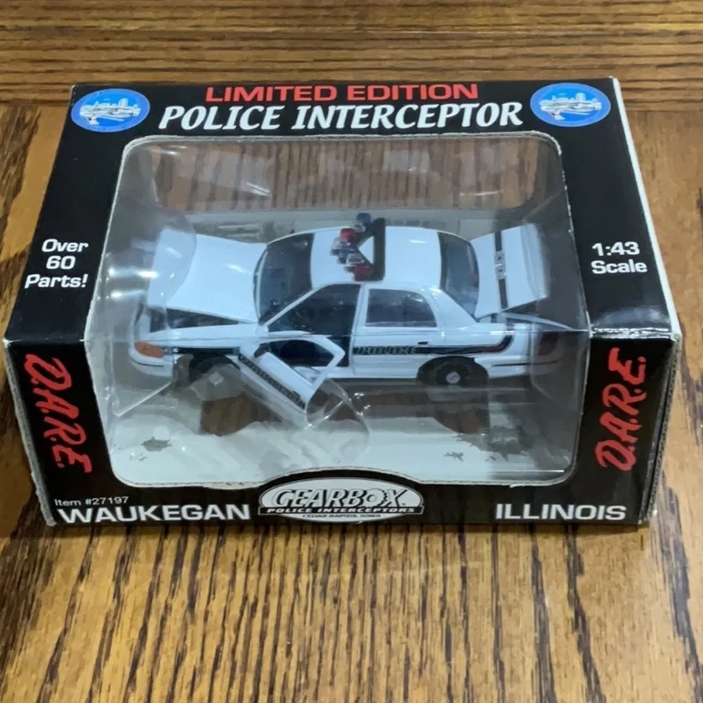 Limited edition POLICE INTERCEPTOR Waukegan, IL DARE